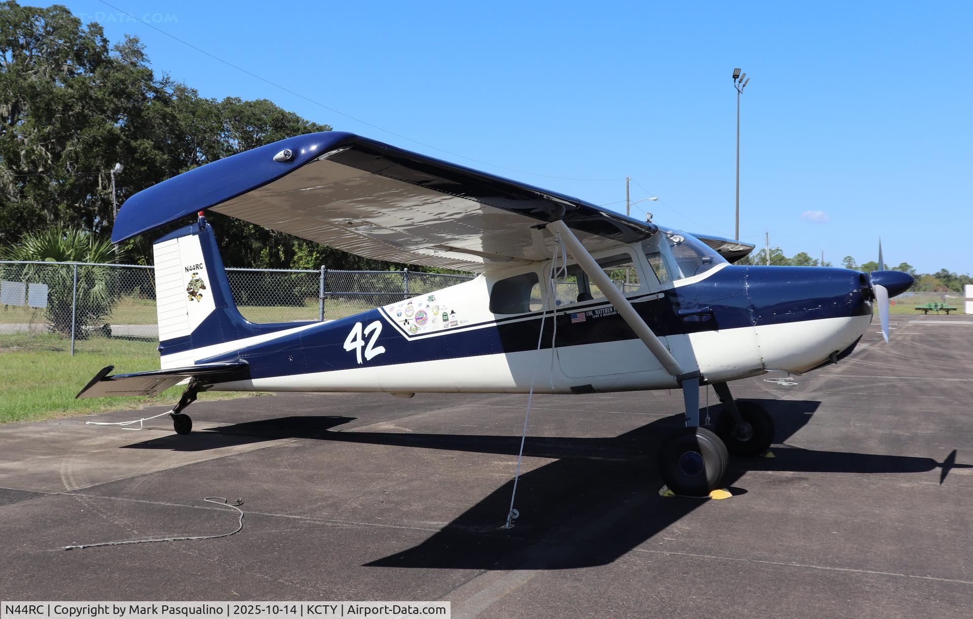 N44RC, 1957 Cessna 172 C/N 29593, Cessna 172