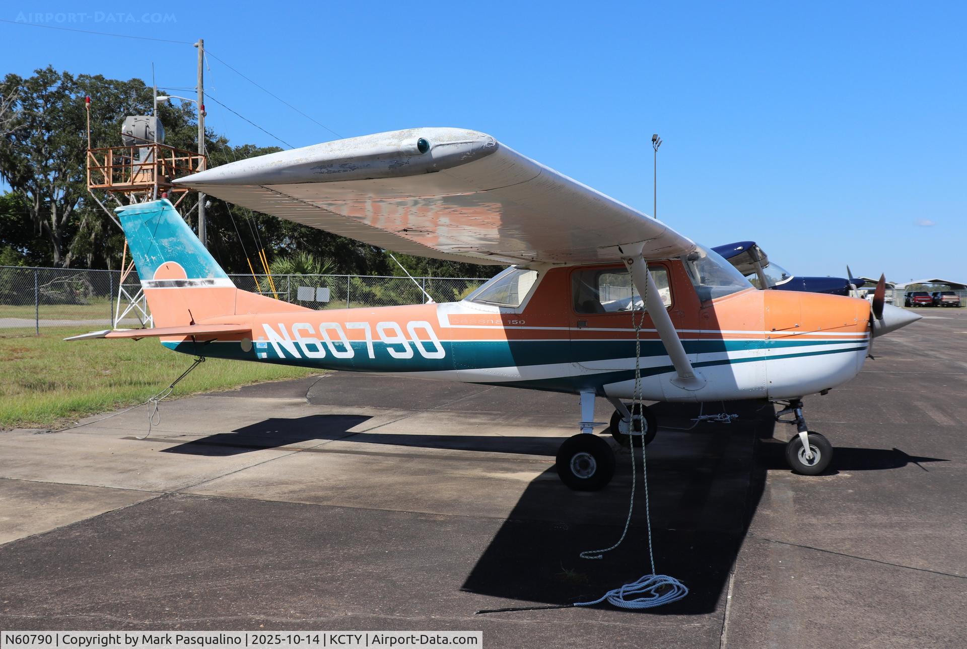 N60790, 1969 Cessna 150J C/N 15070581, Cessna 150J N60790, 1969 Cessna 150J C/N 15070581, Cessna 150J
