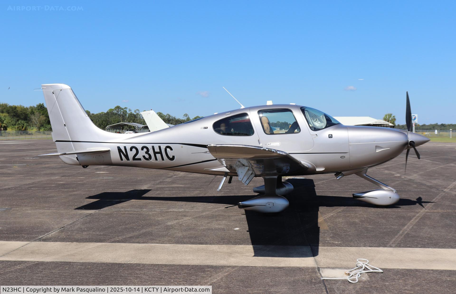 N23HC, 2021 Cirrus SR22 C/N 5032, Cirrus SR22 N23HC, 2021 Cirrus SR22 C/N 5032, Cirrus SR22