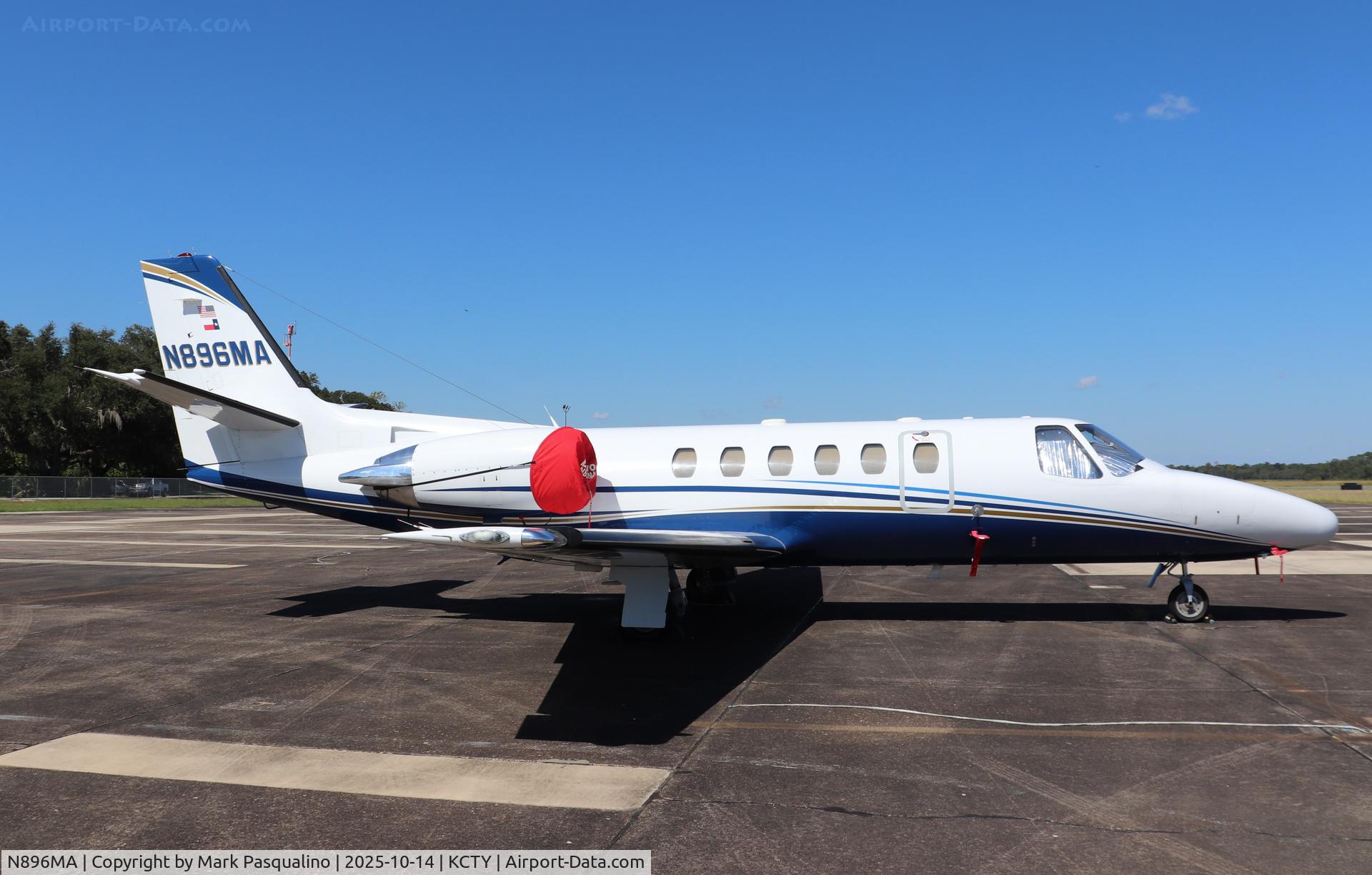 N896MA, 2003 Cessna 550 C/N 550-1065, Cessna 550