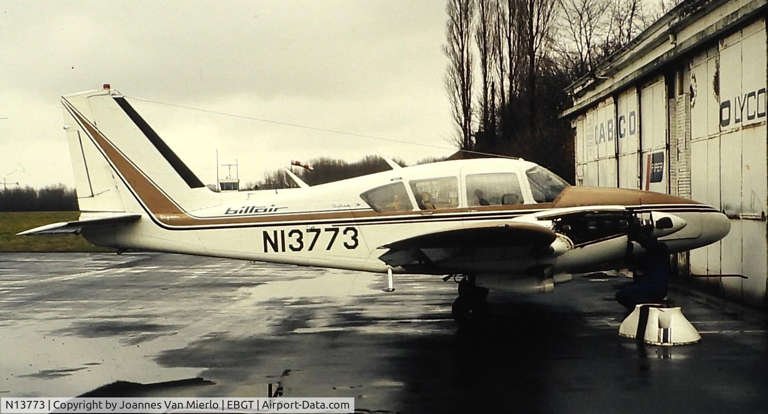 N13773, Piper PA-23-250 C/N 27-4424, ex-slide N13773, Piper PA-23-250 C/N 27-4424, ex-slide