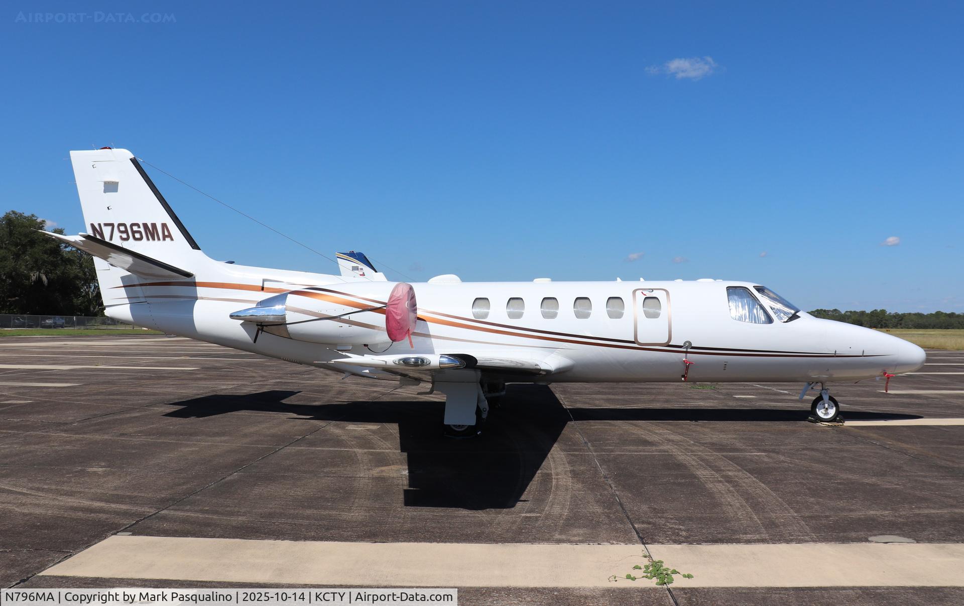 N796MA, 2000 Cessna 550 C/N 550-0941, Cessna 550
