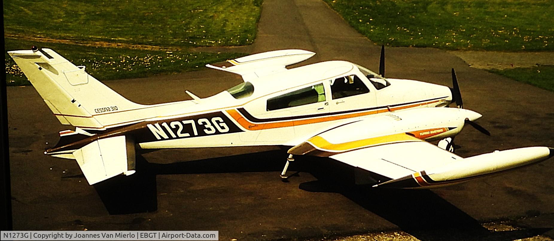 N1273G, 1974 Cessna T310Q C/N 310Q1124, ex-slide