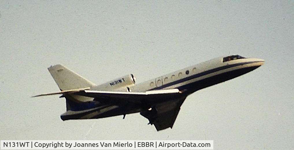 N131WT, 1980 Dassault Falcon 50 C/N 28, ex-slide