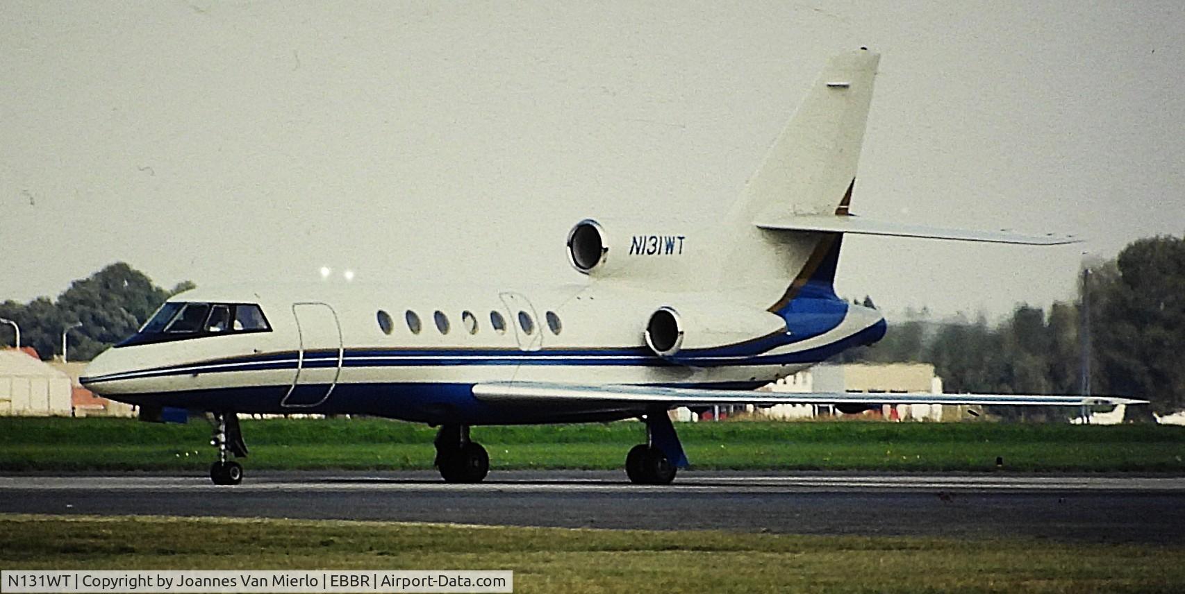 N131WT, 1980 Dassault Falcon 50 C/N 28, ex-slide
