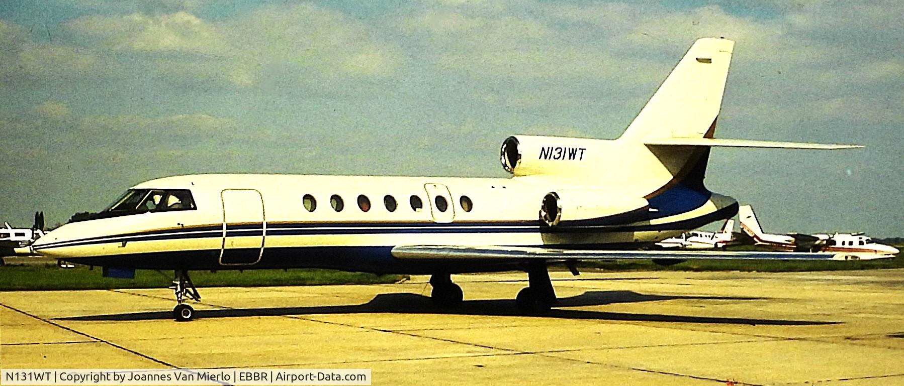 N131WT, 1980 Dassault Falcon 50 C/N 28, ex-slide