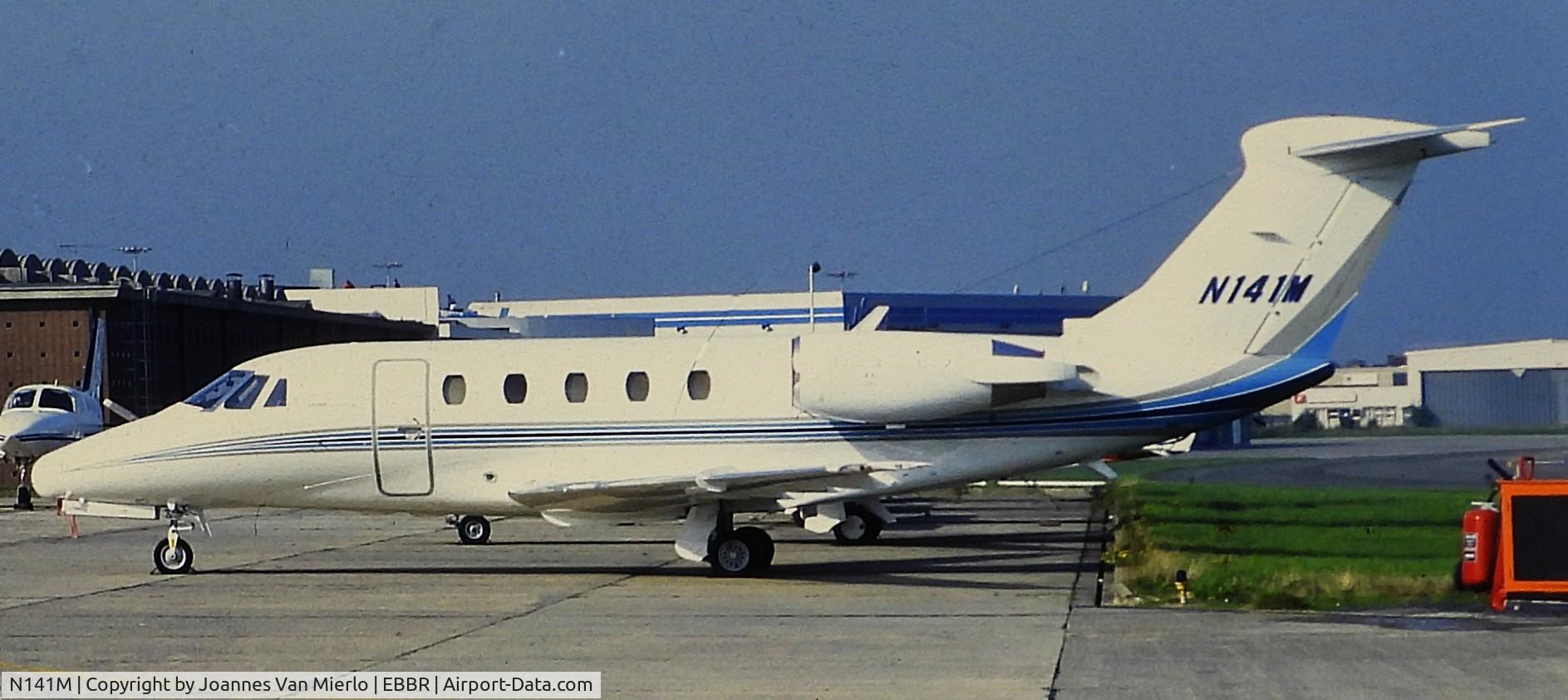 N141M, Cessna 650 Citation III C/N 00000000000, ex-slide
