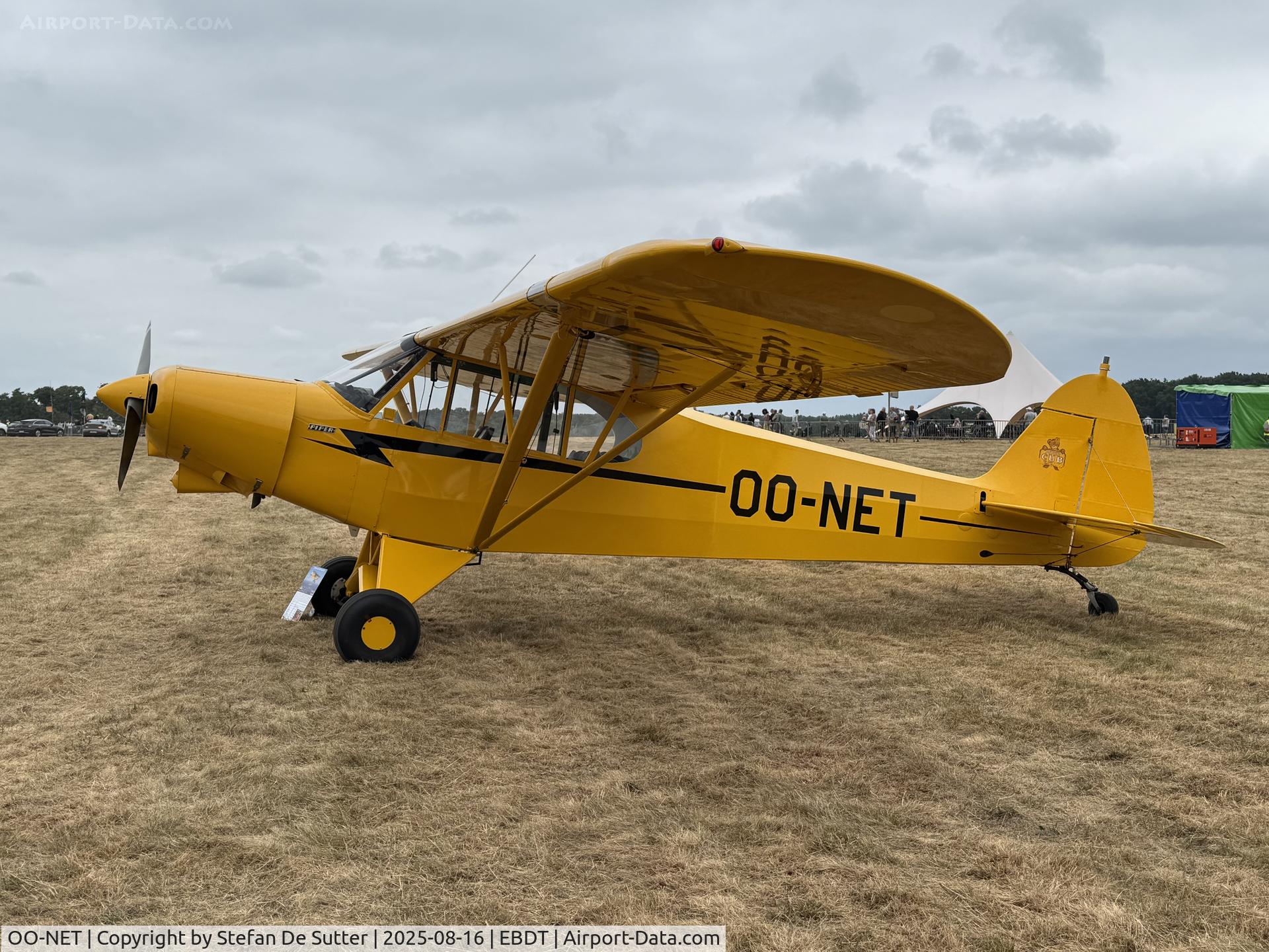 OO-NET, 1994 Piper PA-18-150 Super Cub C/N 1809108, Schaffen 2025