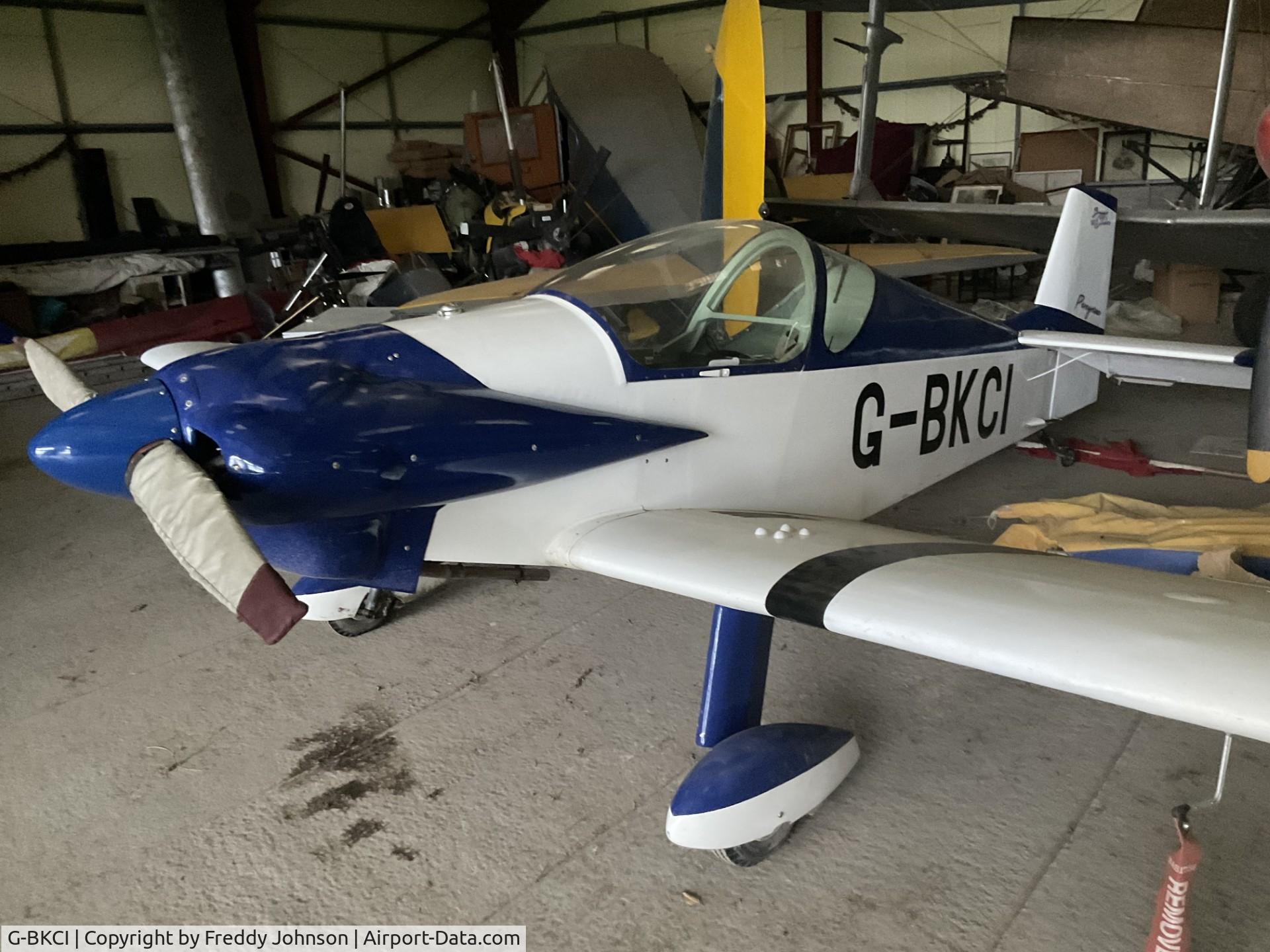 G-BKCI, 1982 Brugger MB-2 Colibri C/N PFA 043-10692, Brugger Colibri with 30 hours