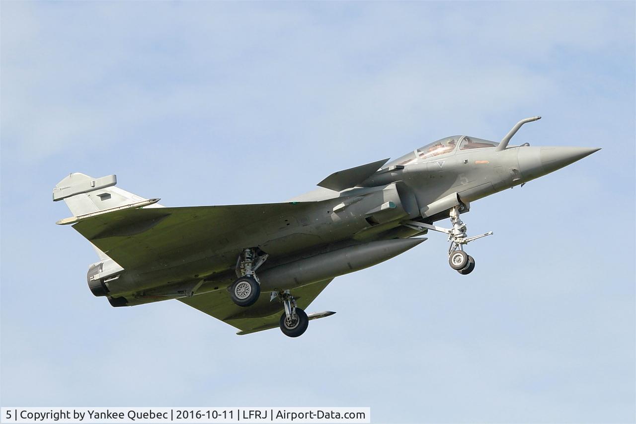 5, Dassault Rafale M C/N 5, Dassault Rafale M, Landivisiau Naval Air Base (LFRJ-LDV)