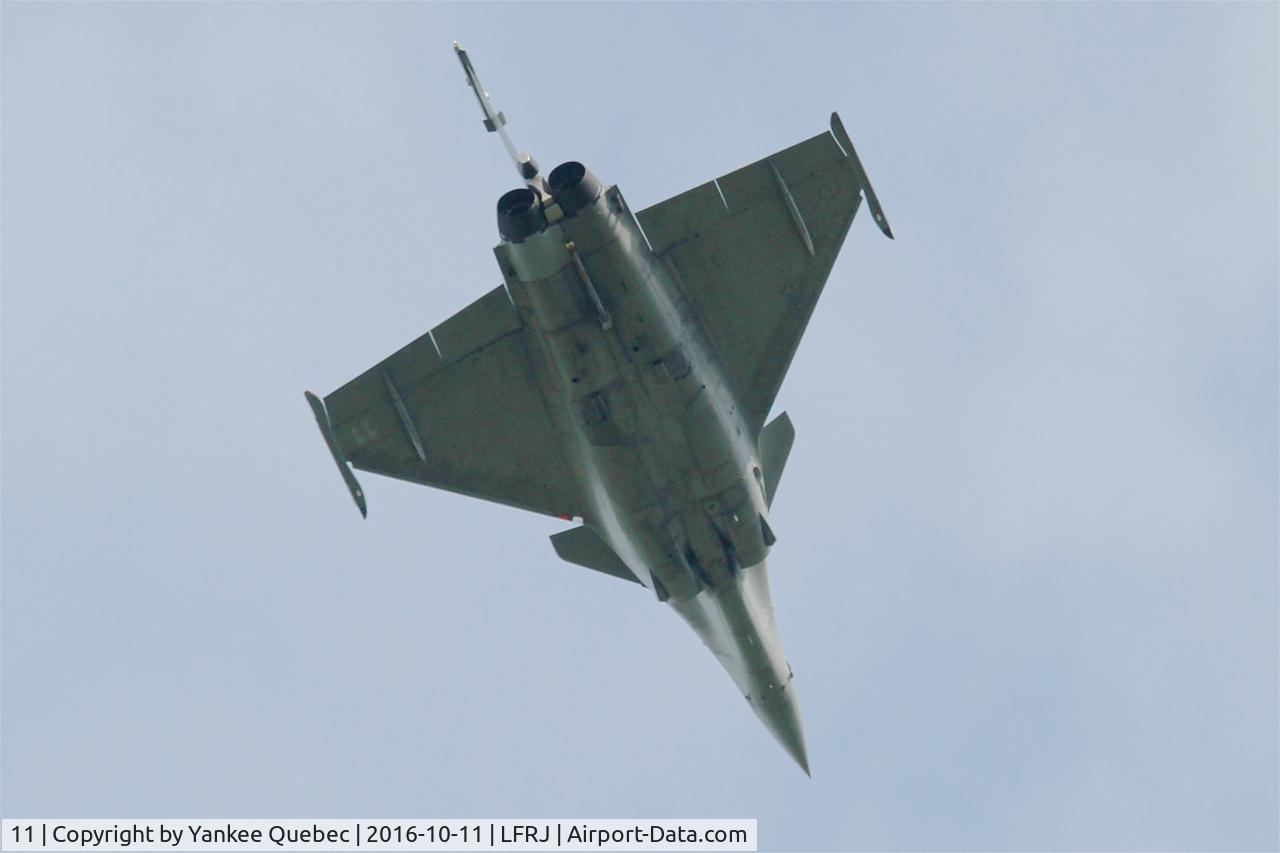 11, Dassault Rafale M C/N 11, Dassault Rafale M, Landivisiau Naval Air Base (LFRJ-LDV)