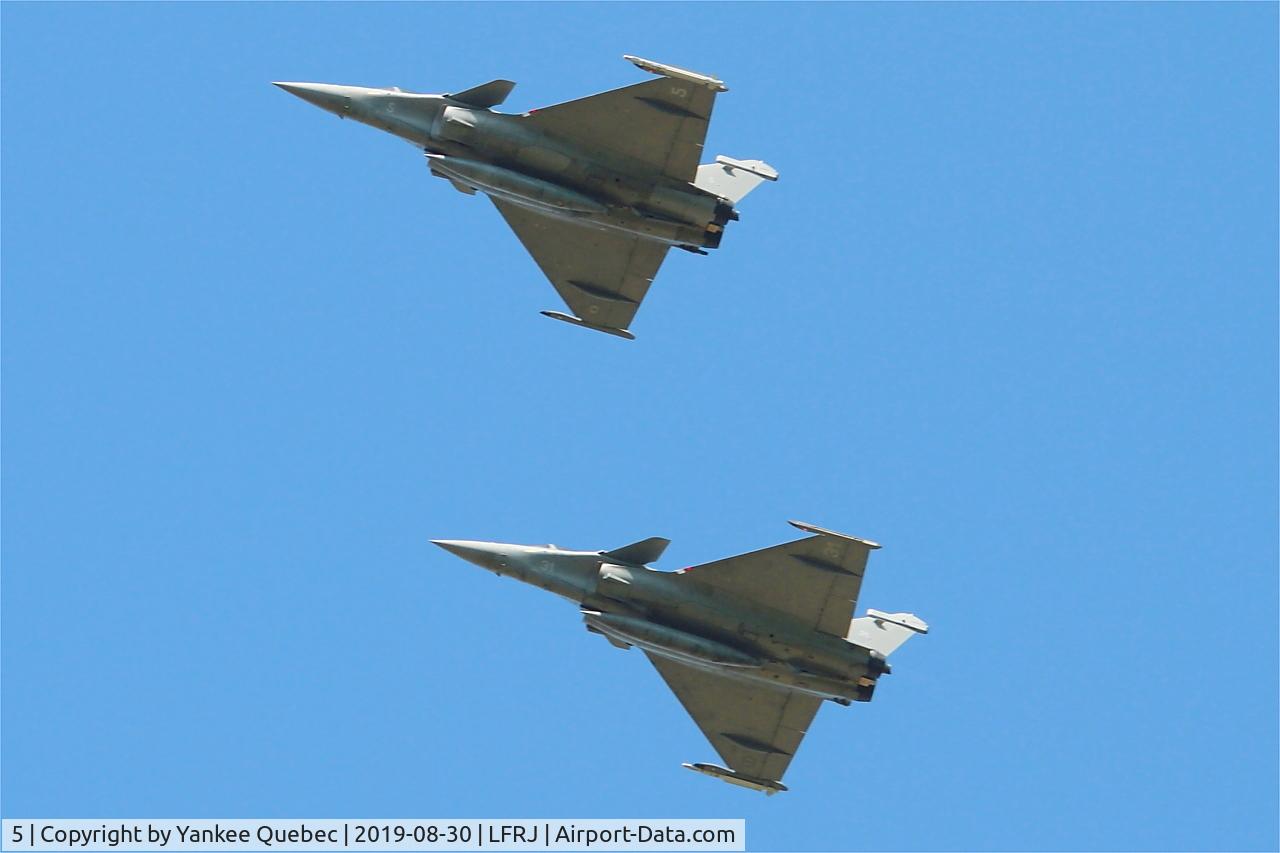 5, Dassault Rafale M C/N 5, Dassault Rafale M, Landivisiau Naval Air Base (LFRJ-LDV)