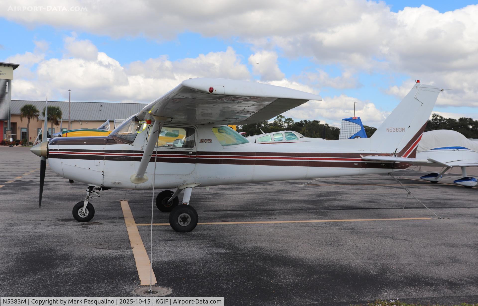 N5383M, 1980 Cessna 152 C/N 15284572, Cessna 152 N5383M, 1980 Cessna 152 C/N 15284572, Cessna 152