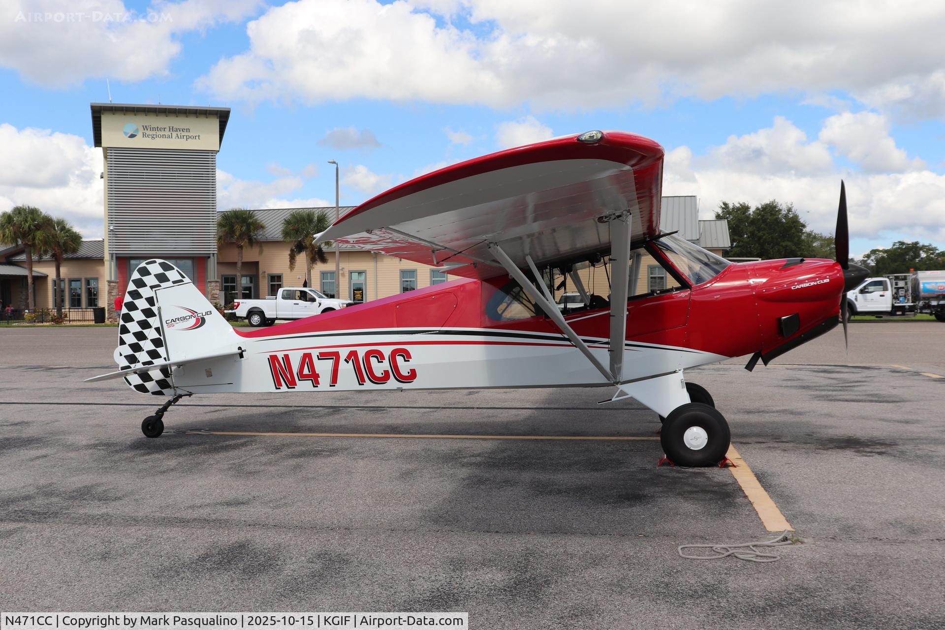 N471CC, 2015 Cub Crafters CC11-160 Carbon Cub SS C/N CC11-00378, Cub Crafters CC11-160