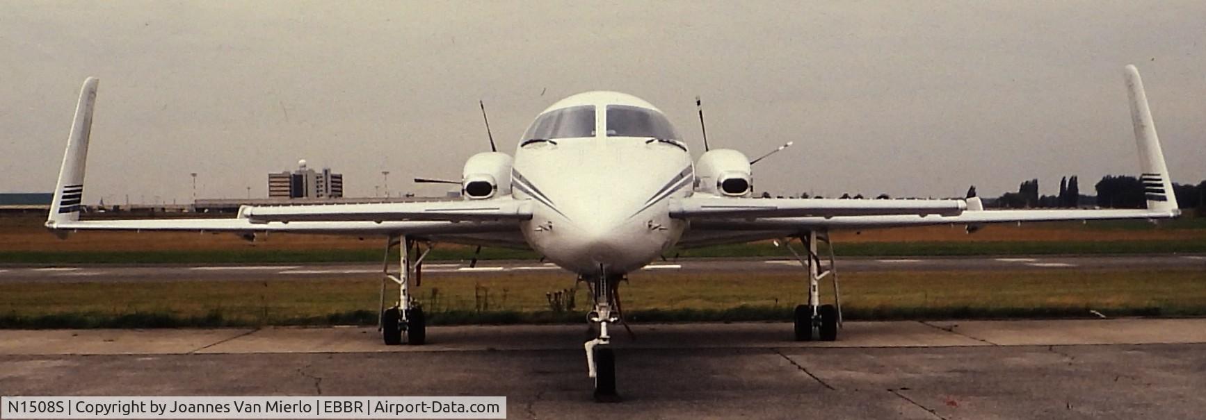N1508S, 1990 Beechcraft 2000 Starship C/N NC-8, ex-slide N1508S, 1990 Beechcraft 2000 Starship C/N NC-8, ex-slide