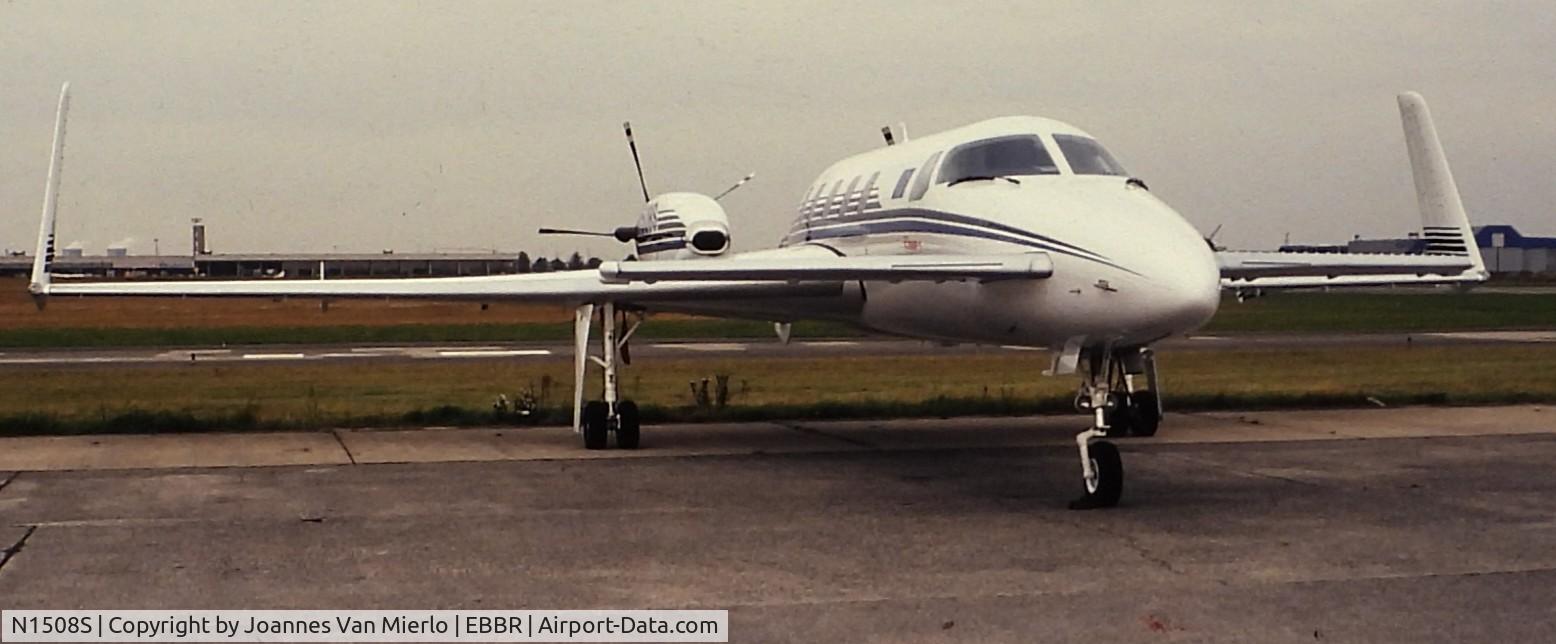 N1508S, 1990 Beechcraft 2000 Starship C/N NC-8, ex-slide N1508S, 1990 Beechcraft 2000 Starship C/N NC-8, ex-slide