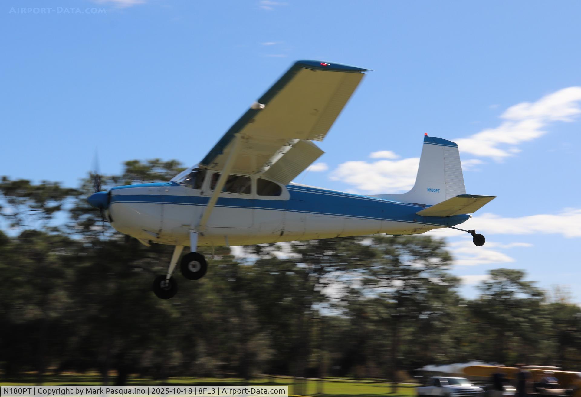 N180PT, 1954 Cessna 180 C/N 31051, Cessna 180