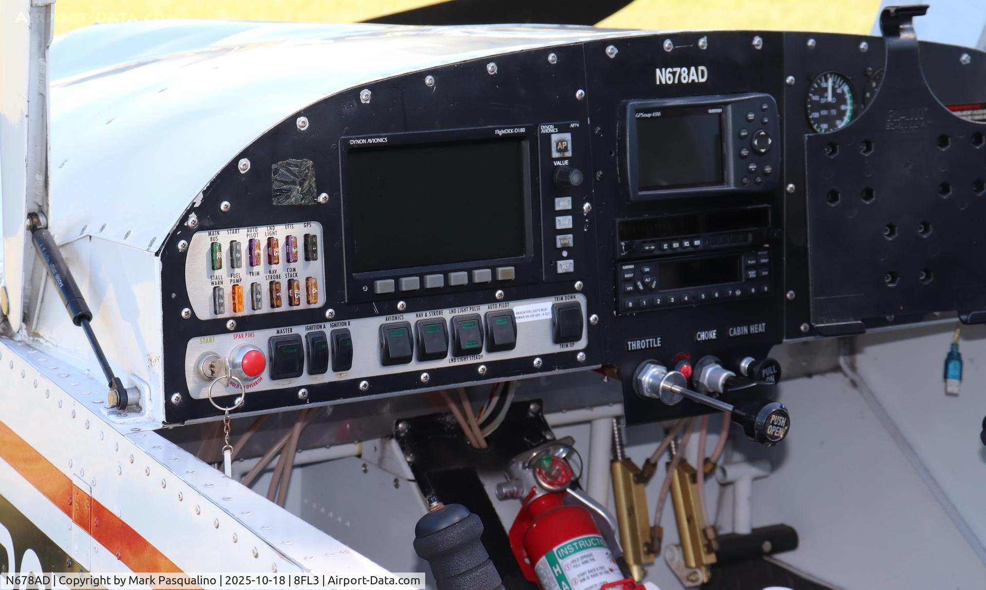 N678AD, Vans RV-12 C/N 120093, Vans RV-12