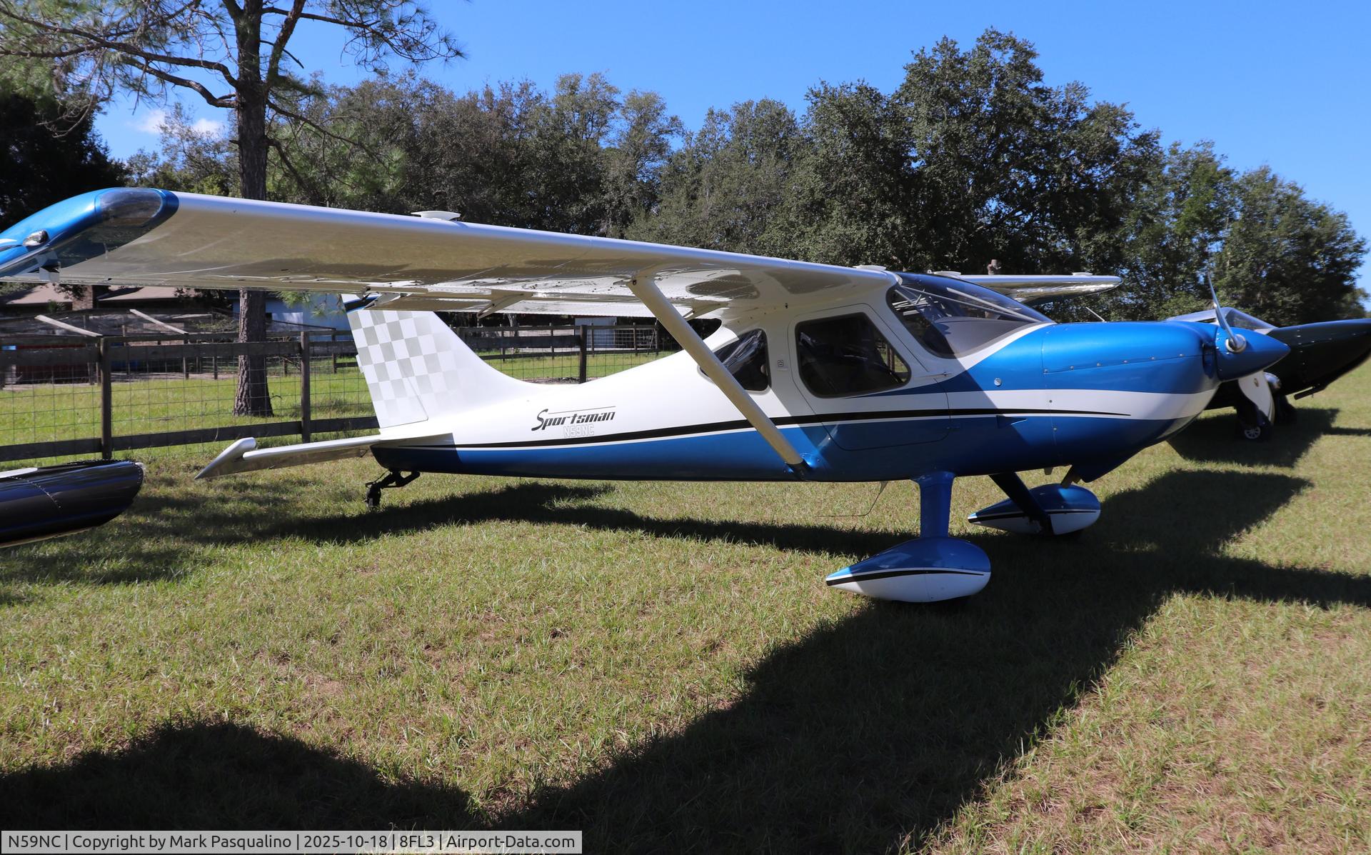 N59NC, 2022 Glasair Sportsman C/N 7097, Glasair Sportsman
