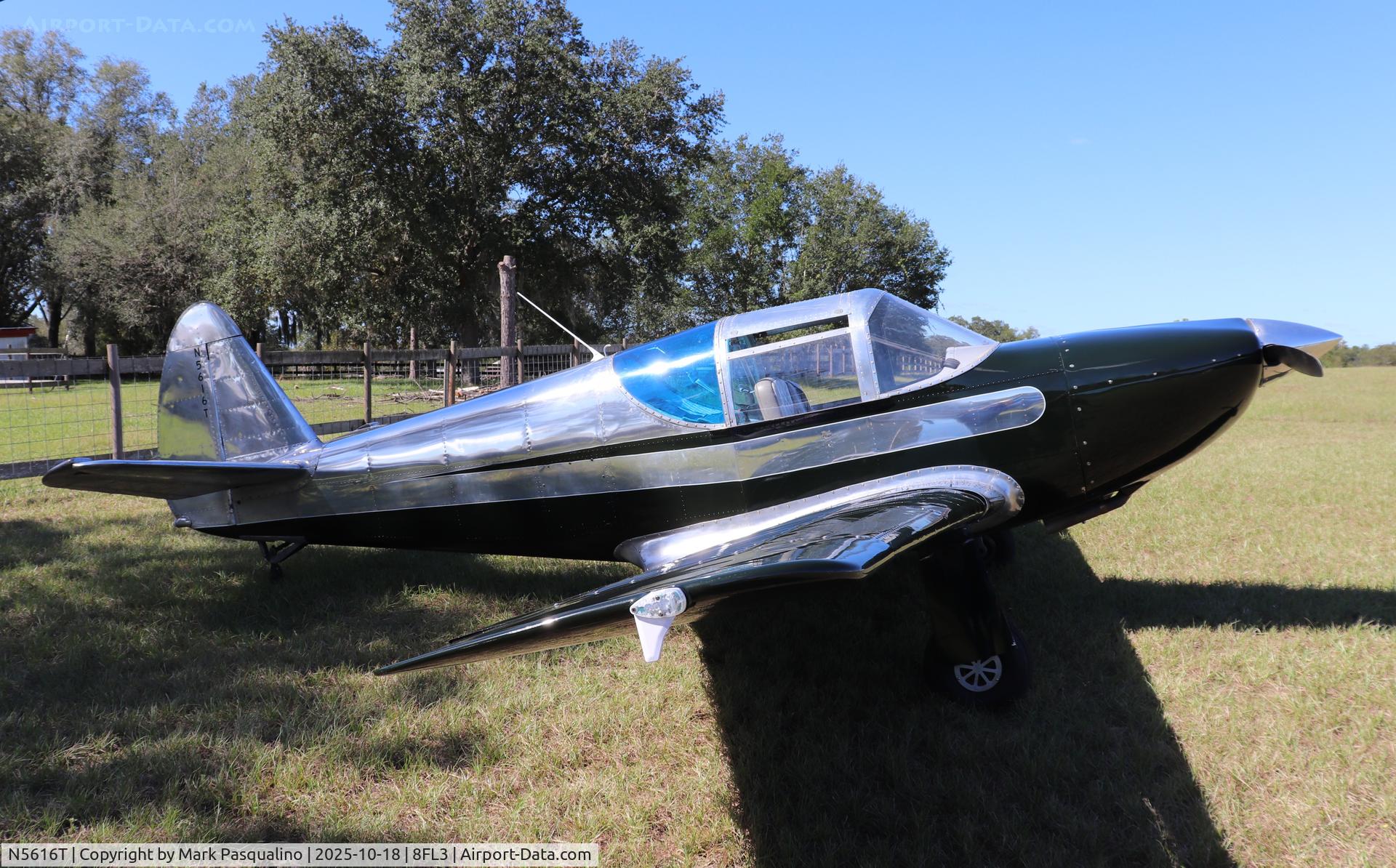 N5616T, 1946 Globe GC-1A Swift C/N 68, Swift GC-1A