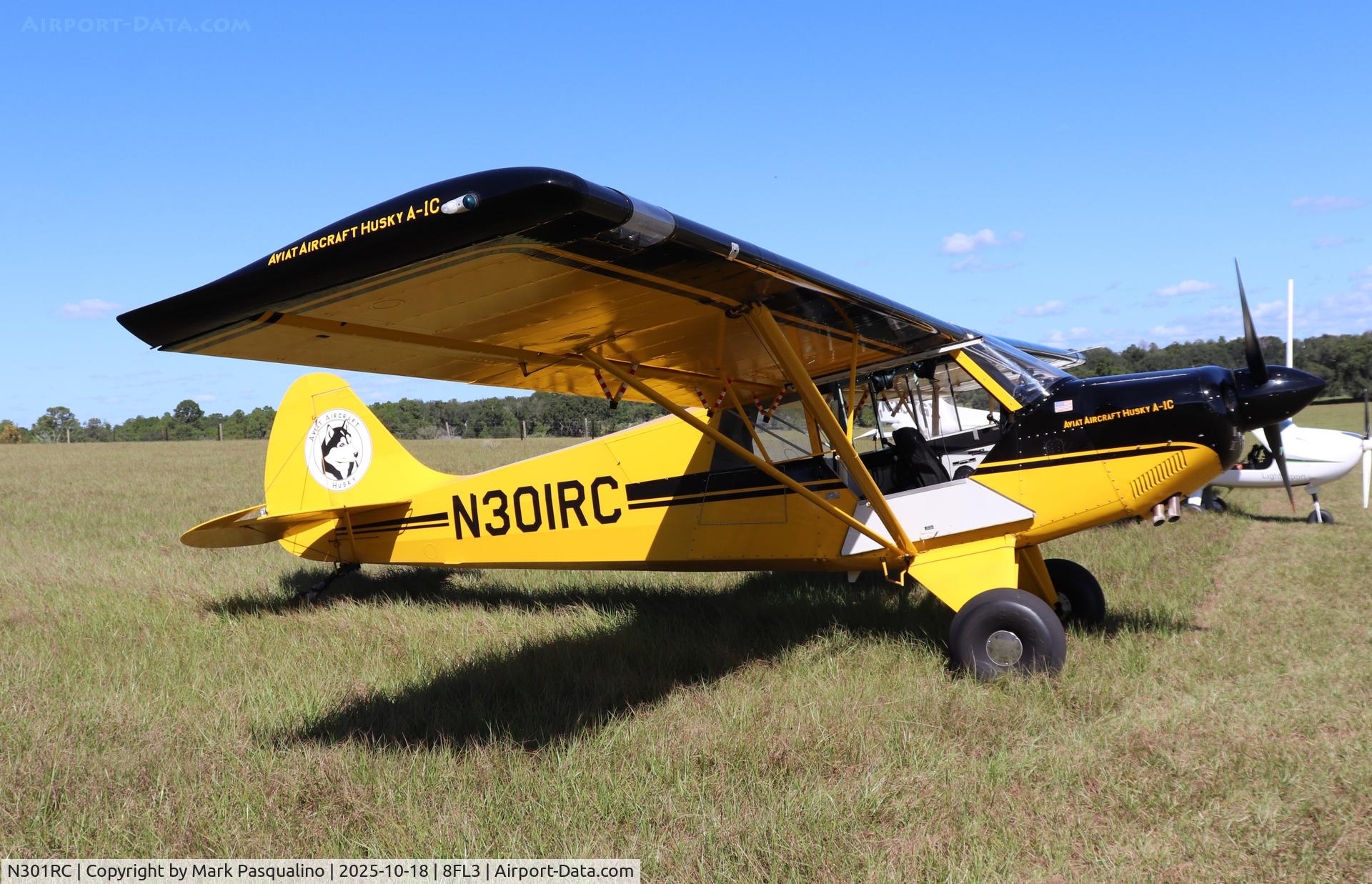 N301RC, 2008 Aviat A-1C-200 Husky C/N 3039, Aviat A-1C-200