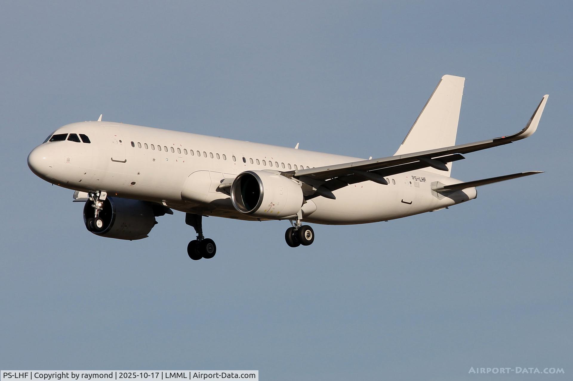 PS-LHF, Airbus 321-271N C/N 8905, Airbus A320-271N reg PS-LHF of LATAM Airlines (Ex VT-IJA Indigo) passed through Malta, seen here landing on RW31.