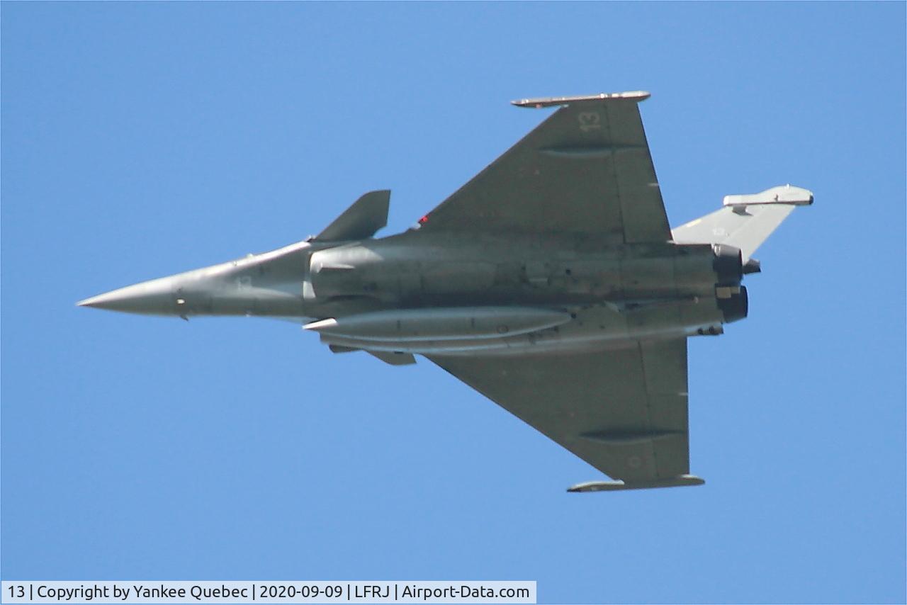 13, Dassault Rafale M C/N 13, Dassault Rafale M, Landivisiau Naval Air Base (LFRJ-LDV)