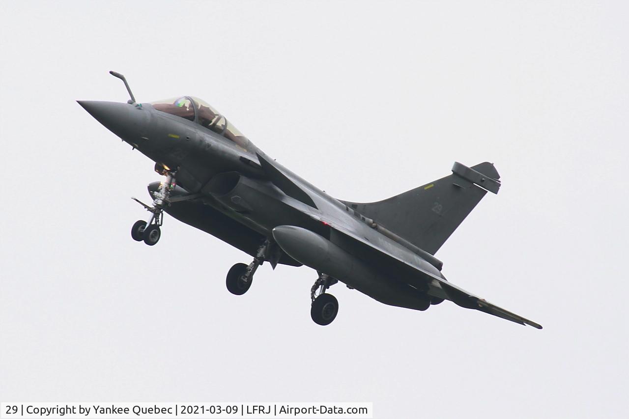 29, Dassault Rafale M C/N 29, Dassault Rafale M, Landivisiau Naval Air Base (LFRJ-LDV) 29, Dassault Rafale M C/N 29, Dassault Rafale M, Landivisiau Naval Air Base (LFRJ-LDV)