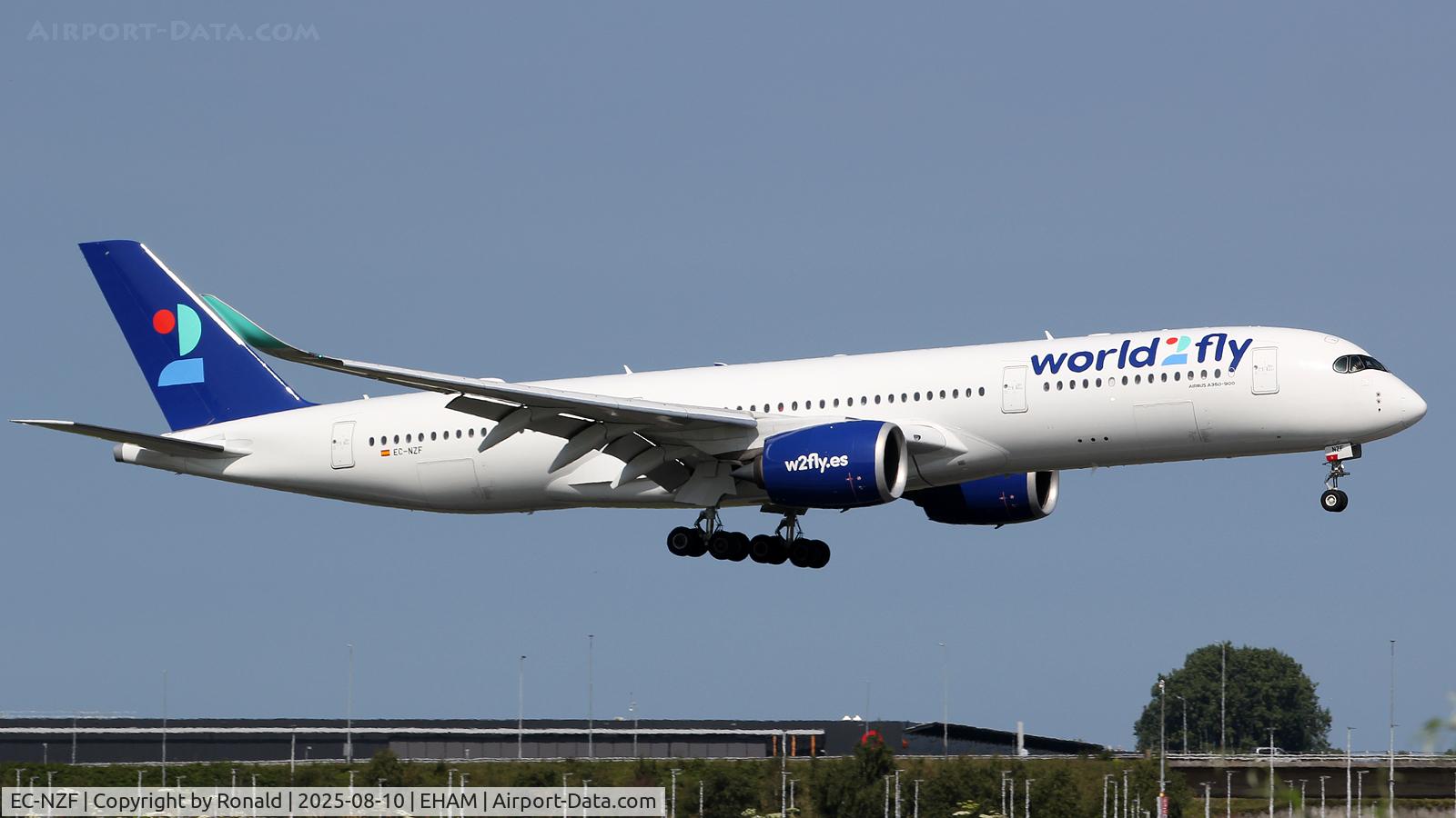 EC-NZF, 2023 Airbus A350-941 C/N 613, at spl EC-NZF, 2023 Airbus A350-941 C/N 613, at spl