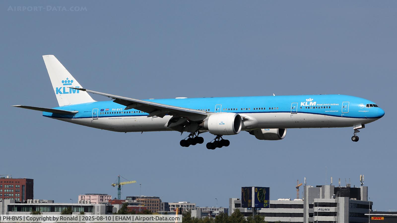 PH-BVS, 2017 Boeing 777-306/ER C/N 61604, at spl PH-BVS, 2017 Boeing 777-306/ER C/N 61604, at spl