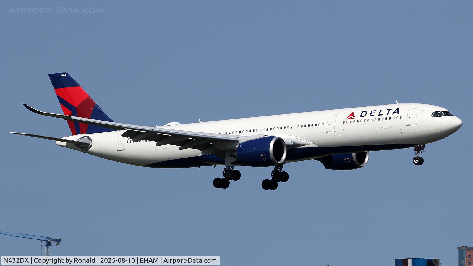 N432DX, 2025 Airbus A330-941 C/N 2076, at spl N432DX, 2025 Airbus A330-941 C/N 2076, at spl