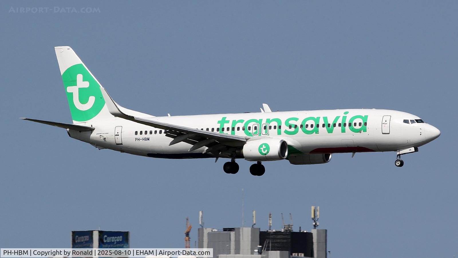PH-HBM, 2010 Boeing 737-82R C/N 40871, at spl PH-HBM, 2010 Boeing 737-82R C/N 40871, at spl