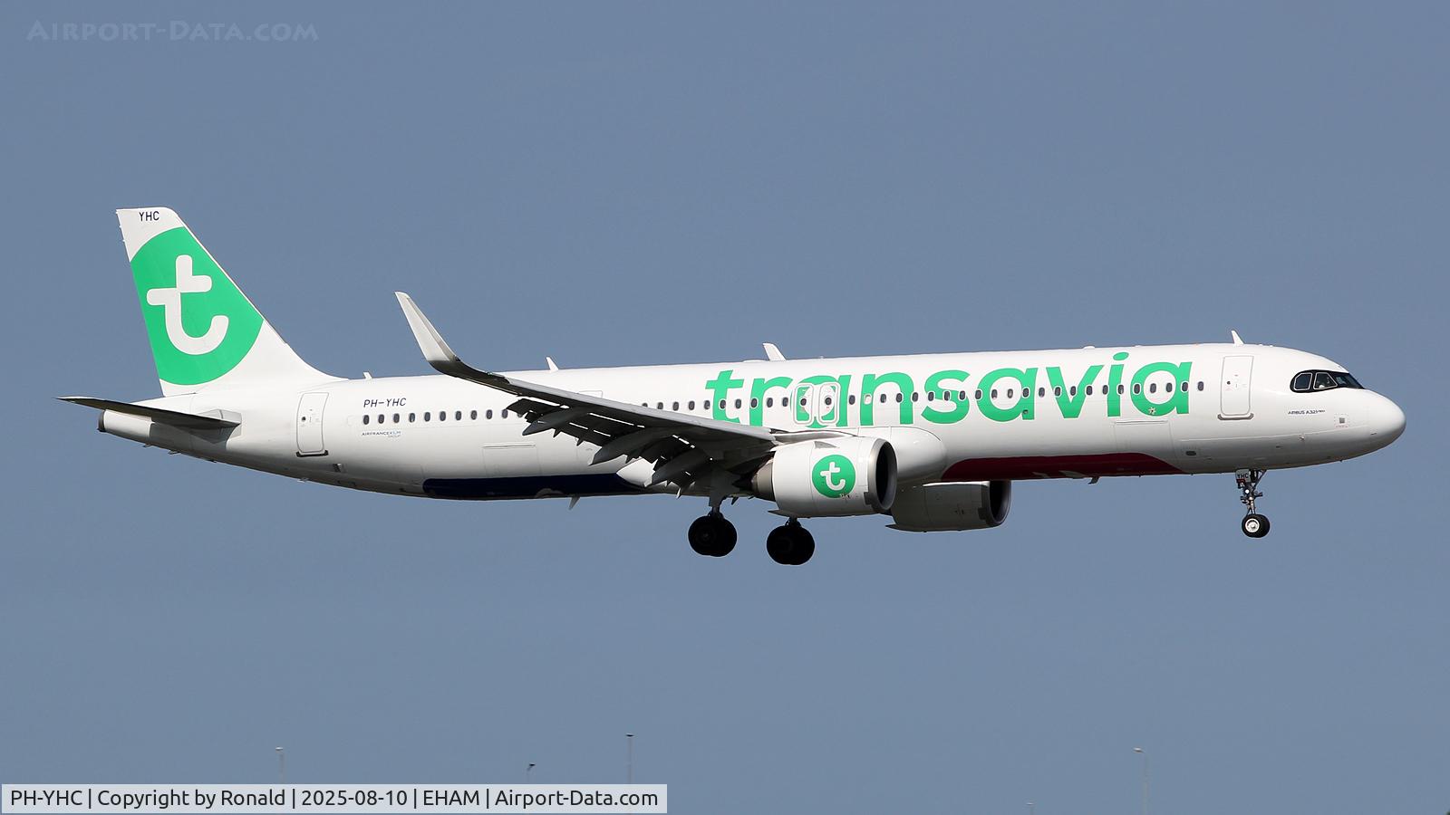 PH-YHC, 2024 Airbus A321-252NX C/N 12287, at spl PH-YHC, 2024 Airbus A321-252NX C/N 12287, at spl