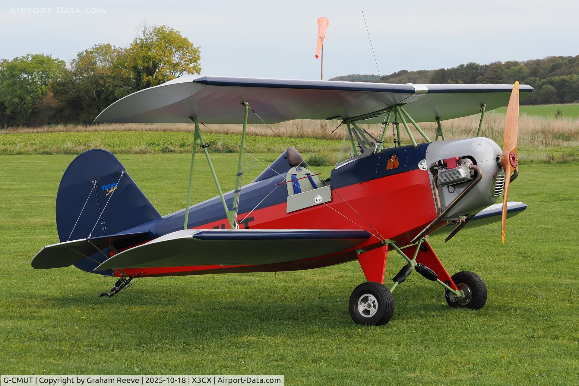 G-CMUT, 2023 Yates Yates Lakes C/N MJAY01, Parked at Northrepps.