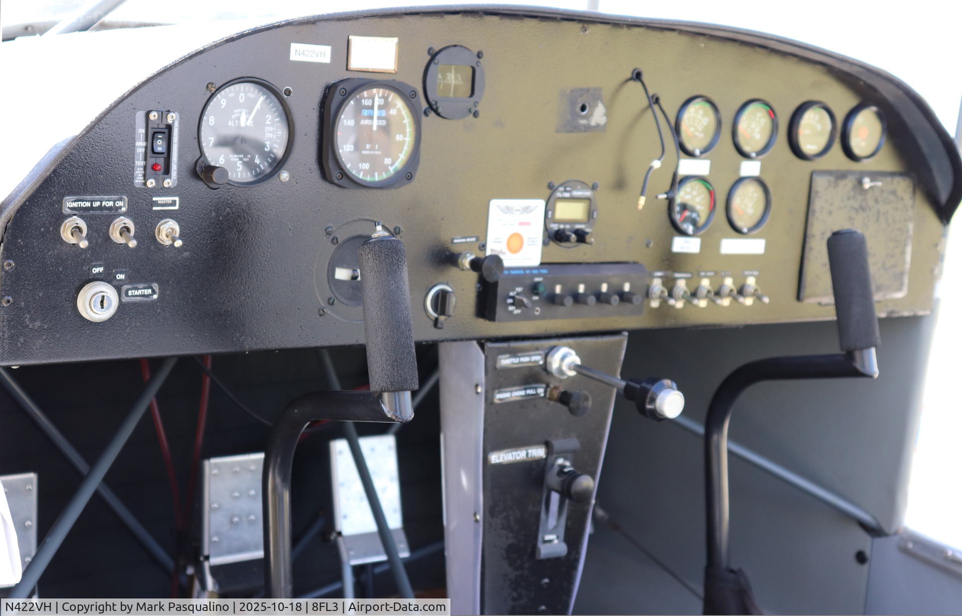 N422VH, Rans S-6S Coyote II C/N 08081900, Rans S-6S Coyote II