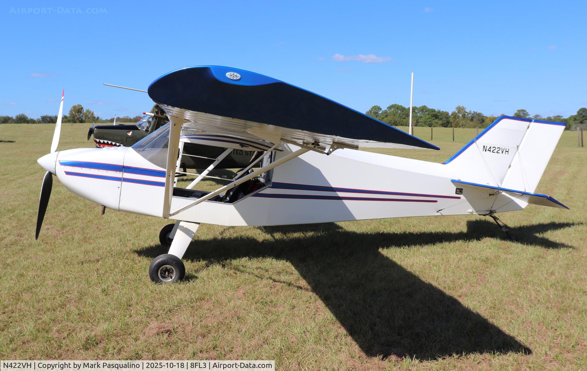 N422VH, Rans S-6S Coyote II C/N 08081900, Rans S-6S Coyote II