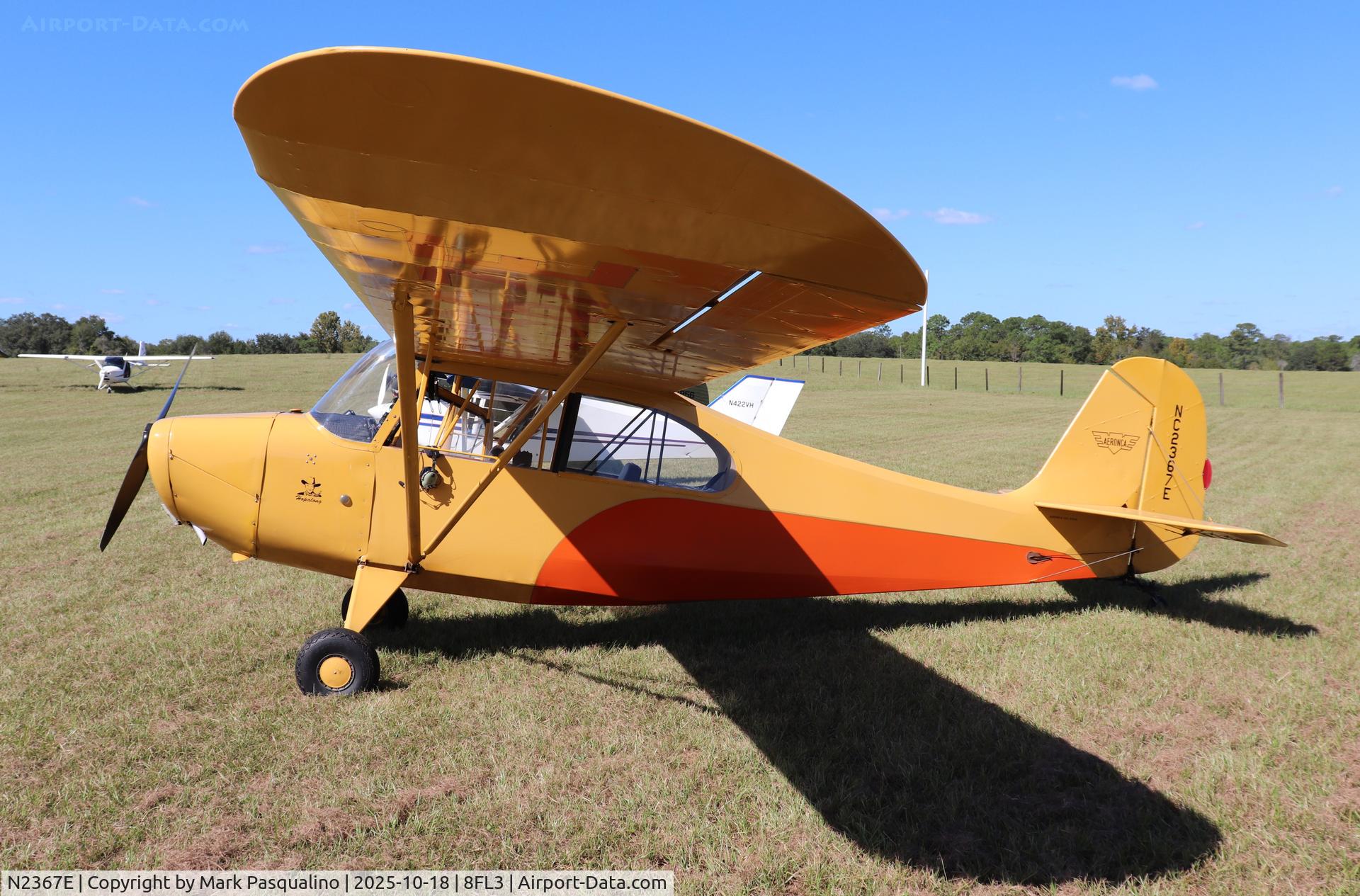 N2367E, 1946 Aeronca 7AC Champion C/N 7AC-5944, Aeronca 7AC