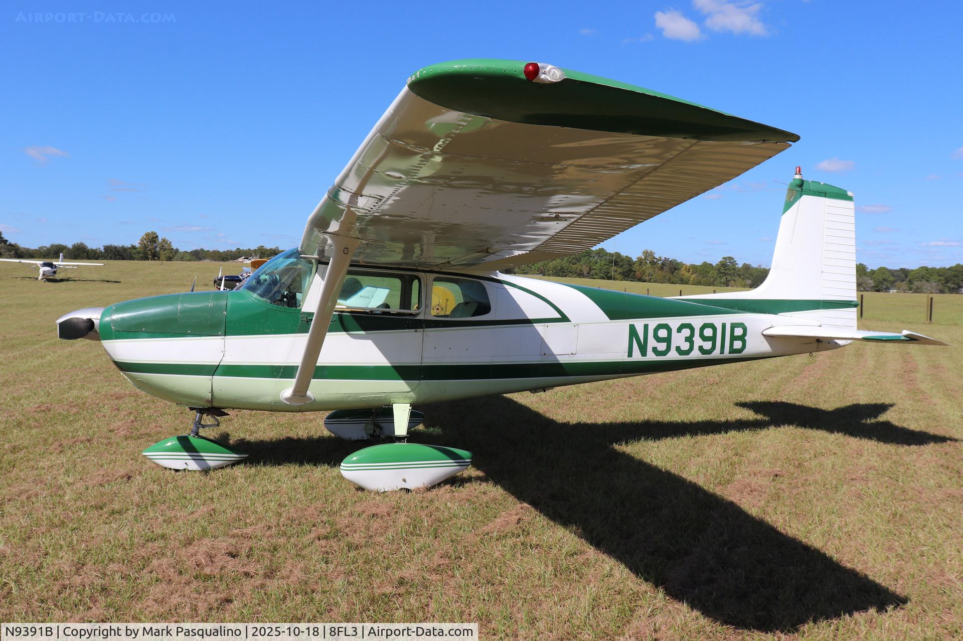 N9391B, 1958 Cessna 175 Skylark C/N 55191, Cessna 175