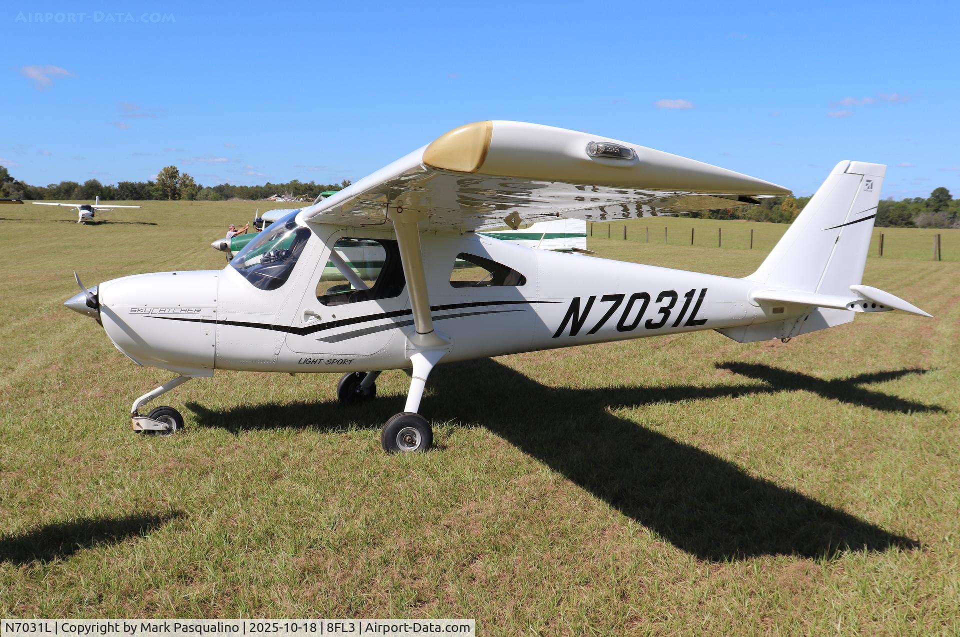 N7031L, Cessna 162 Skycatcher C/N 16200087, Cessna 162