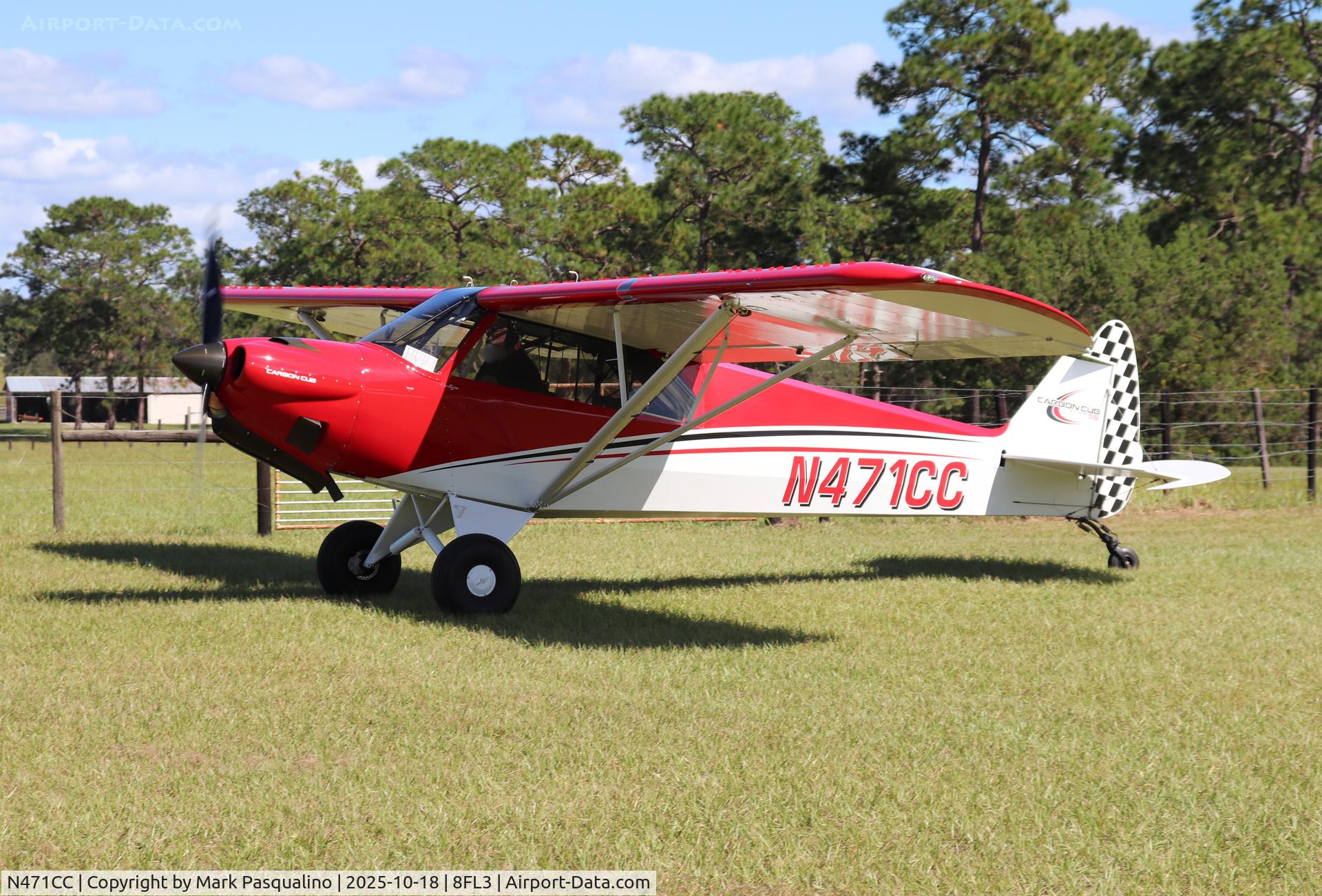N471CC, 2015 Cub Crafters CC11-160 Carbon Cub SS C/N CC11-00378, Cub Crafters CC11-160