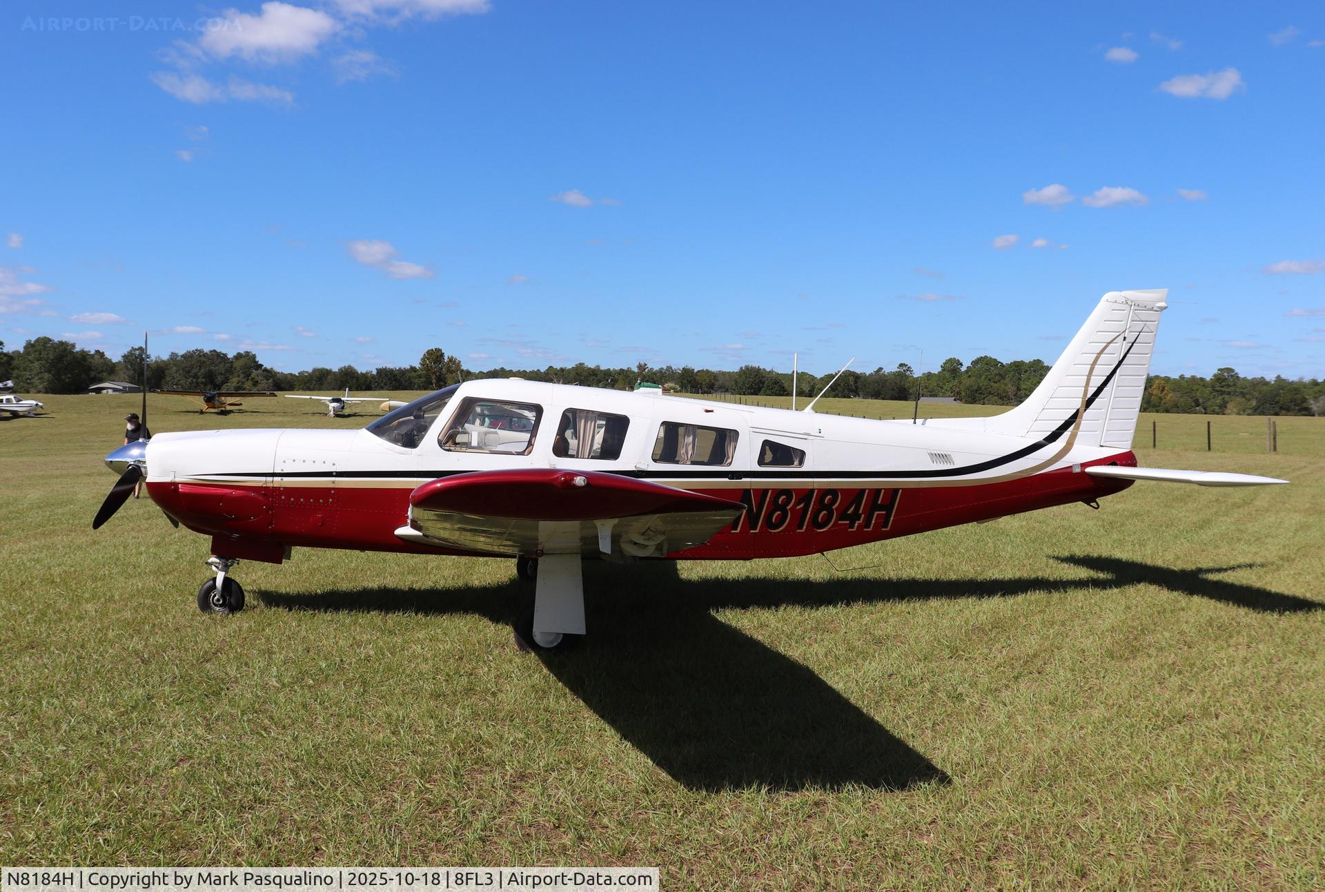 N8184H, 1980 Piper PA-32R-301 C/N 32R-8013083, Piper PA-32R-301