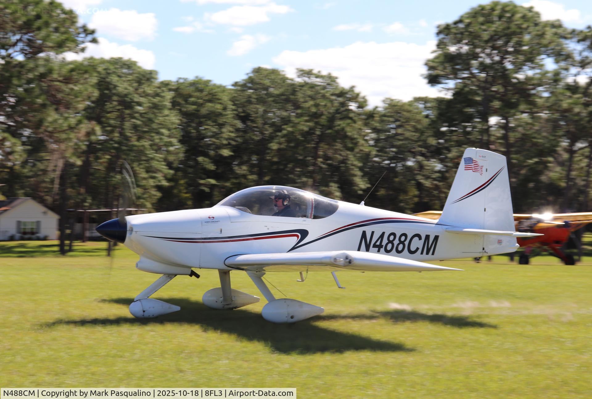 N488CM, 2011 Vans RV-7A C/N 73322, Vans RV-7A