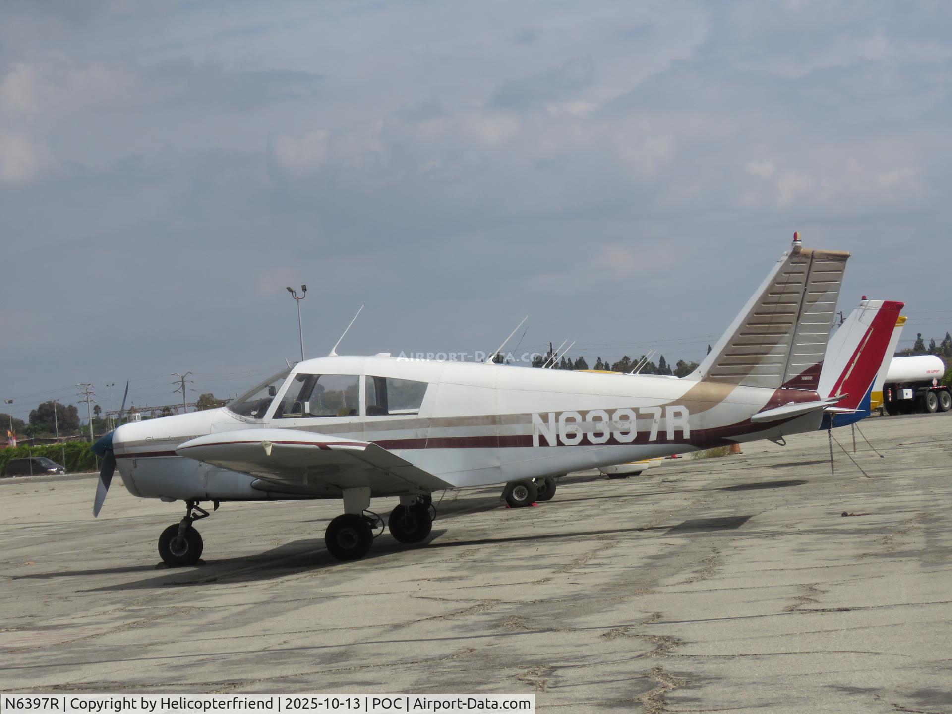 N6397R, 1966 Piper PA-28-140 C/N 28-21574, Parked in eastern lot N6397R, 1966 Piper PA-28-140 C/N 28-21574, Parked in eastern lot