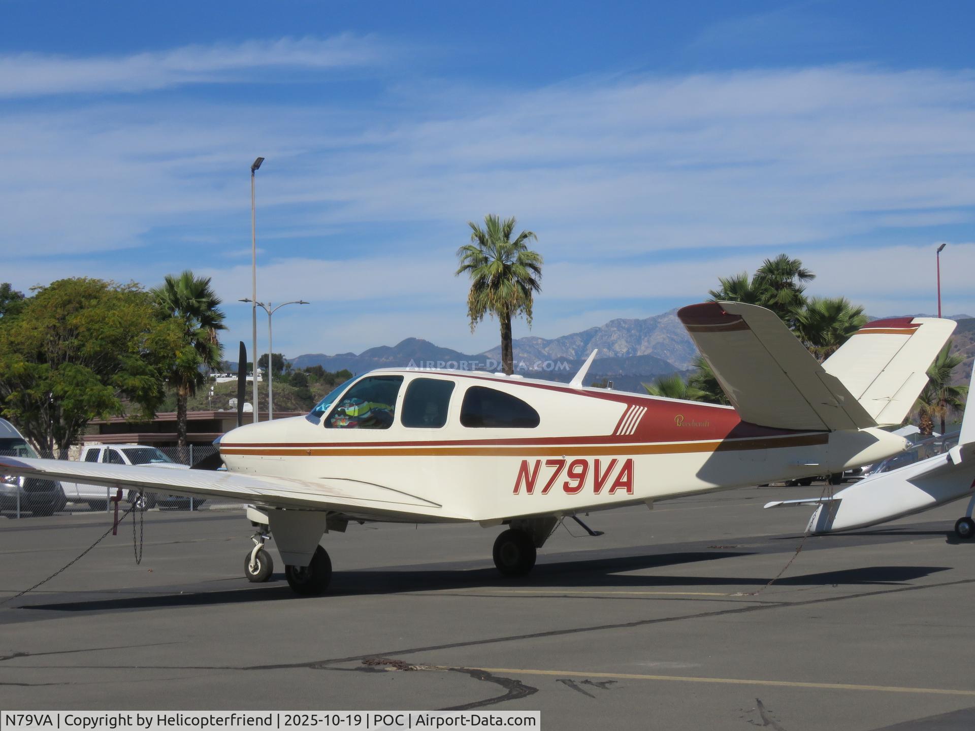 N79VA, 1961 Beech N35 Bonanza C/N D-6690, Parked in static display N79VA, 1961 Beech N35 Bonanza C/N D-6690, Parked in static display