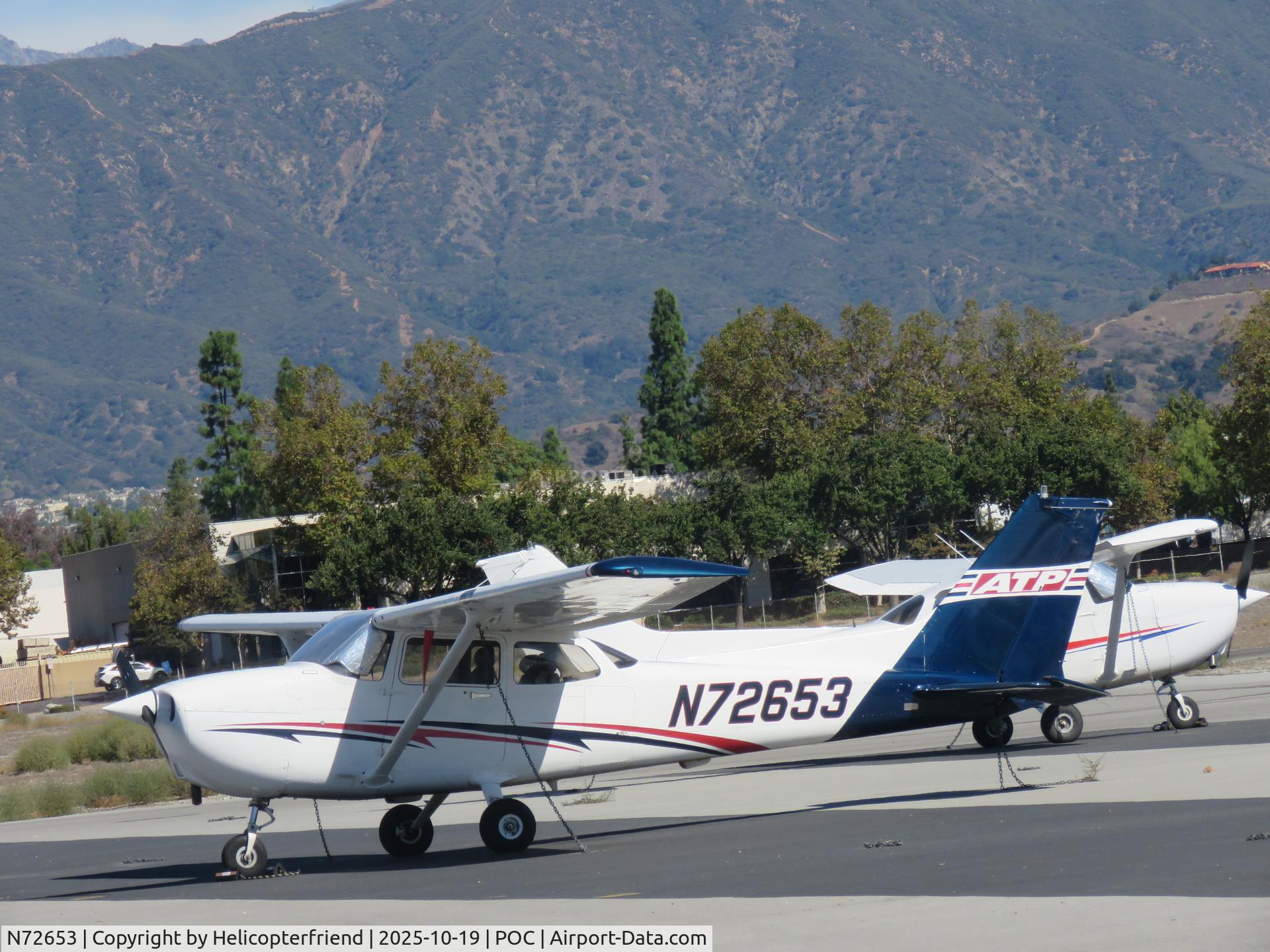 N72653, 1999 Cessna 172R C/N 17280807, Parked in ATP parking area N72653, 1999 Cessna 172R C/N 17280807, Parked in ATP parking area