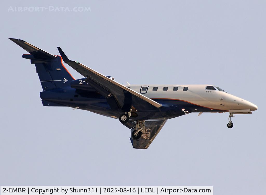 2-EMBR, 2019 Embraer EMB-505 Phenom 300 C/N 50500544, Landing rwy 24R 2-EMBR, 2019 Embraer EMB-505 Phenom 300 C/N 50500544, Landing rwy 24R