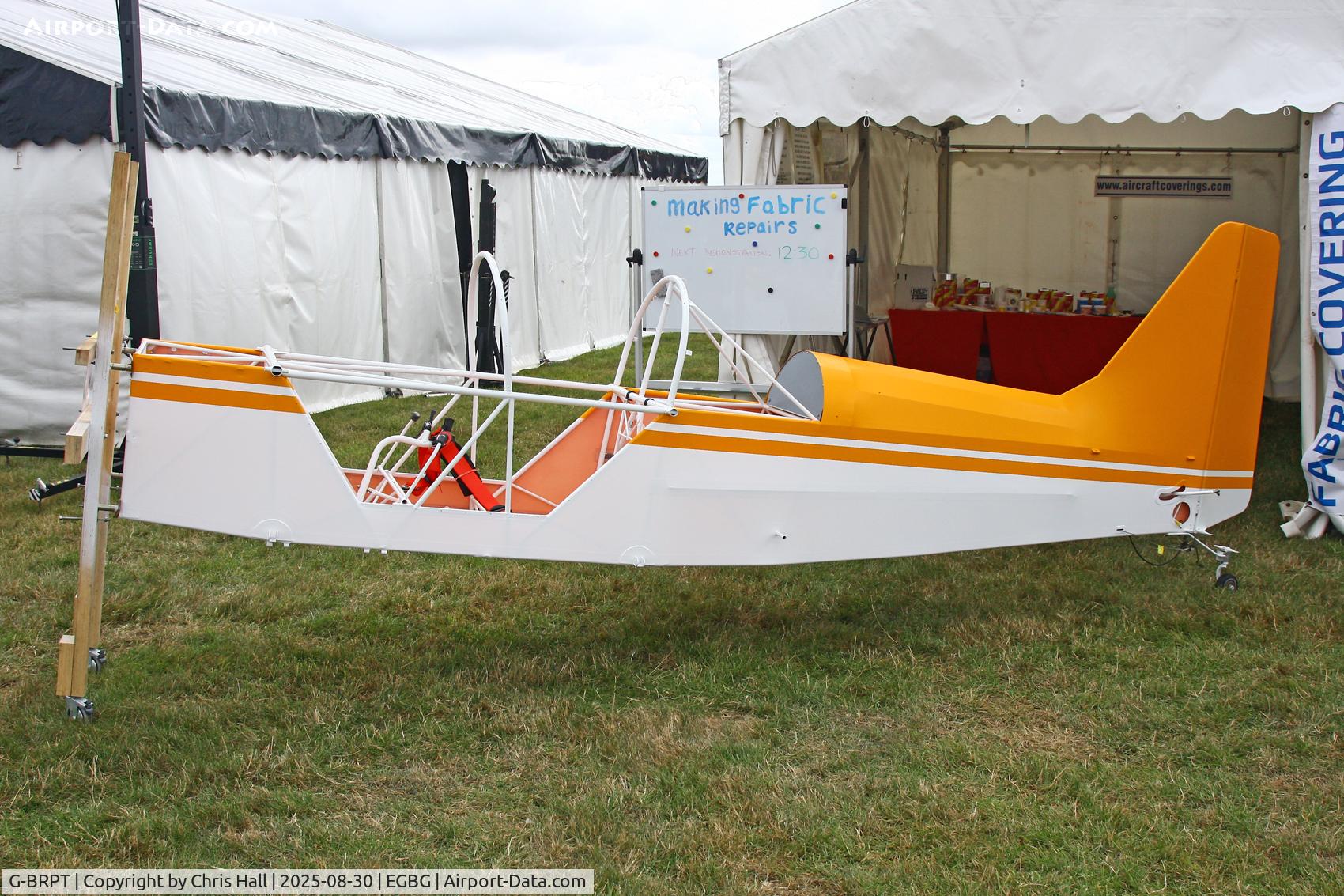 G-BRPT, 1990 Rans S-10 Sakota C/N PFA 194-11554, LAA Rally 2025, Leicester G-BRPT, 1990 Rans S-10 Sakota C/N PFA 194-11554, LAA Rally 2025, Leicester