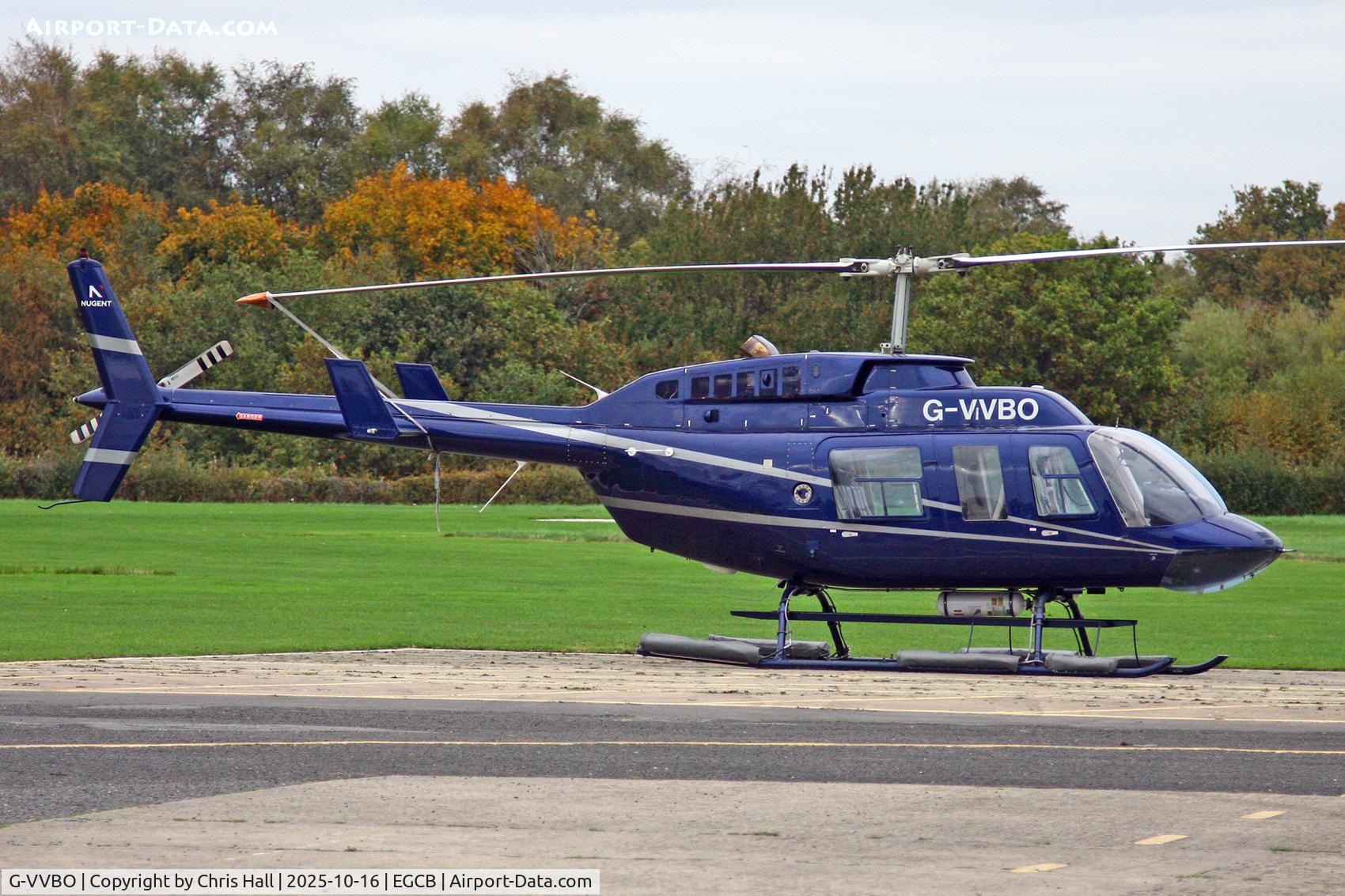 G-VVBO, 1989 Bell 206L-3 LongRanger III C/N 51284, Barton