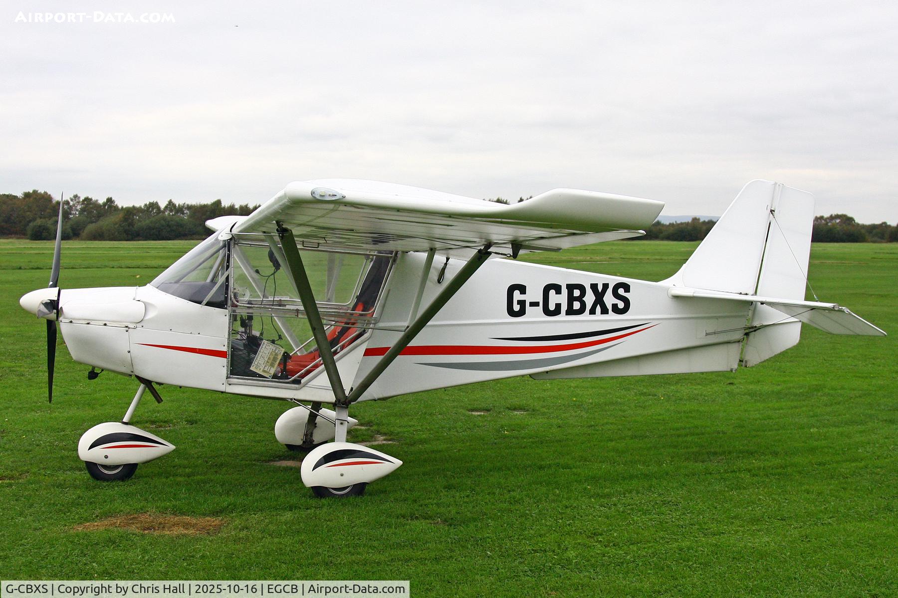 G-CBXS, 2002 Best Off Skyranger J2.2(1) C/N BMAA/HB/248, Barton