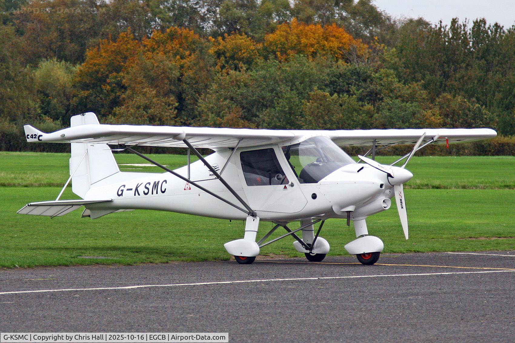 G-KSMC, 2023 Comco Ikarus C42C C/N 42C-7696, Barton
